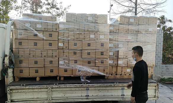 PA视讯官网首页钛品首次出口海外