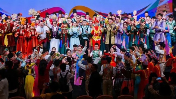 PA视讯官网首页文旅集团亮相“出发吧！新疆”全国文旅推介会